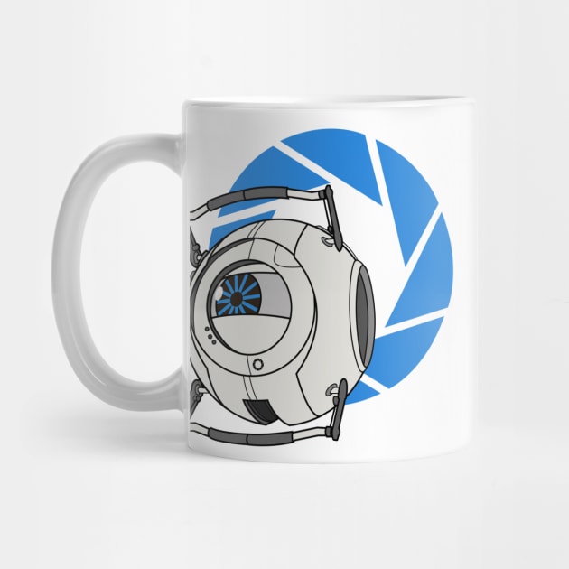 Portal 2 - Wheatley! by José Ruiz